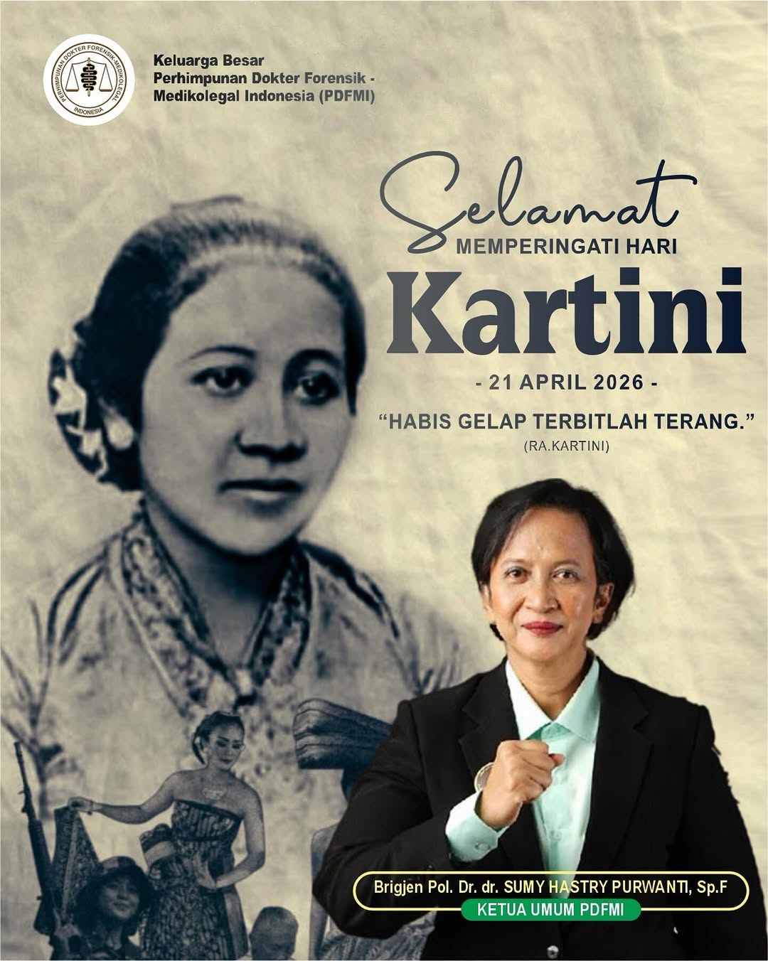 Jadilah perempuan yang tidak hanya cantik rupa, tapi juga ku...