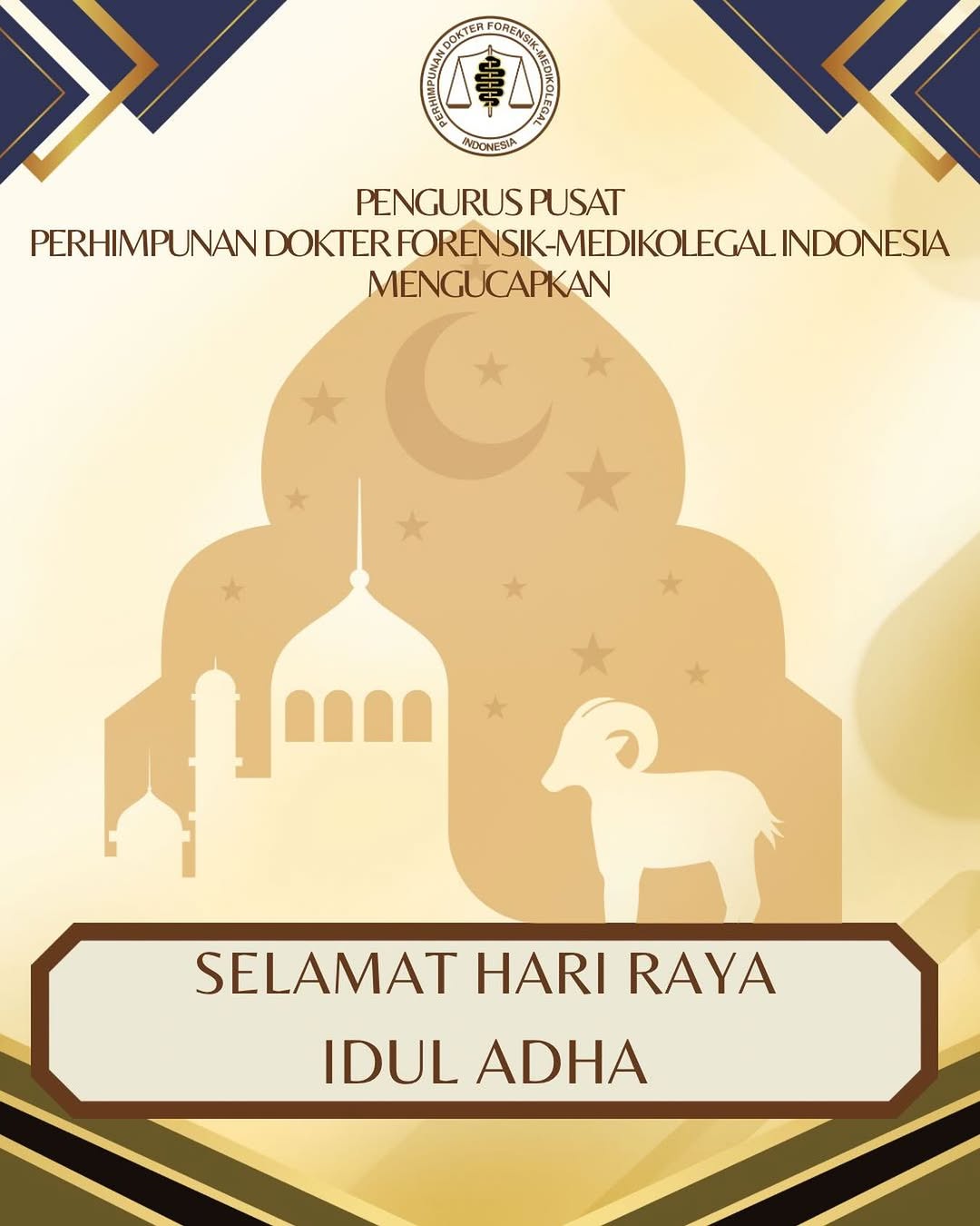 Semoga Idul Adha tahun ini membawa keberkahan, kesehatan, da...